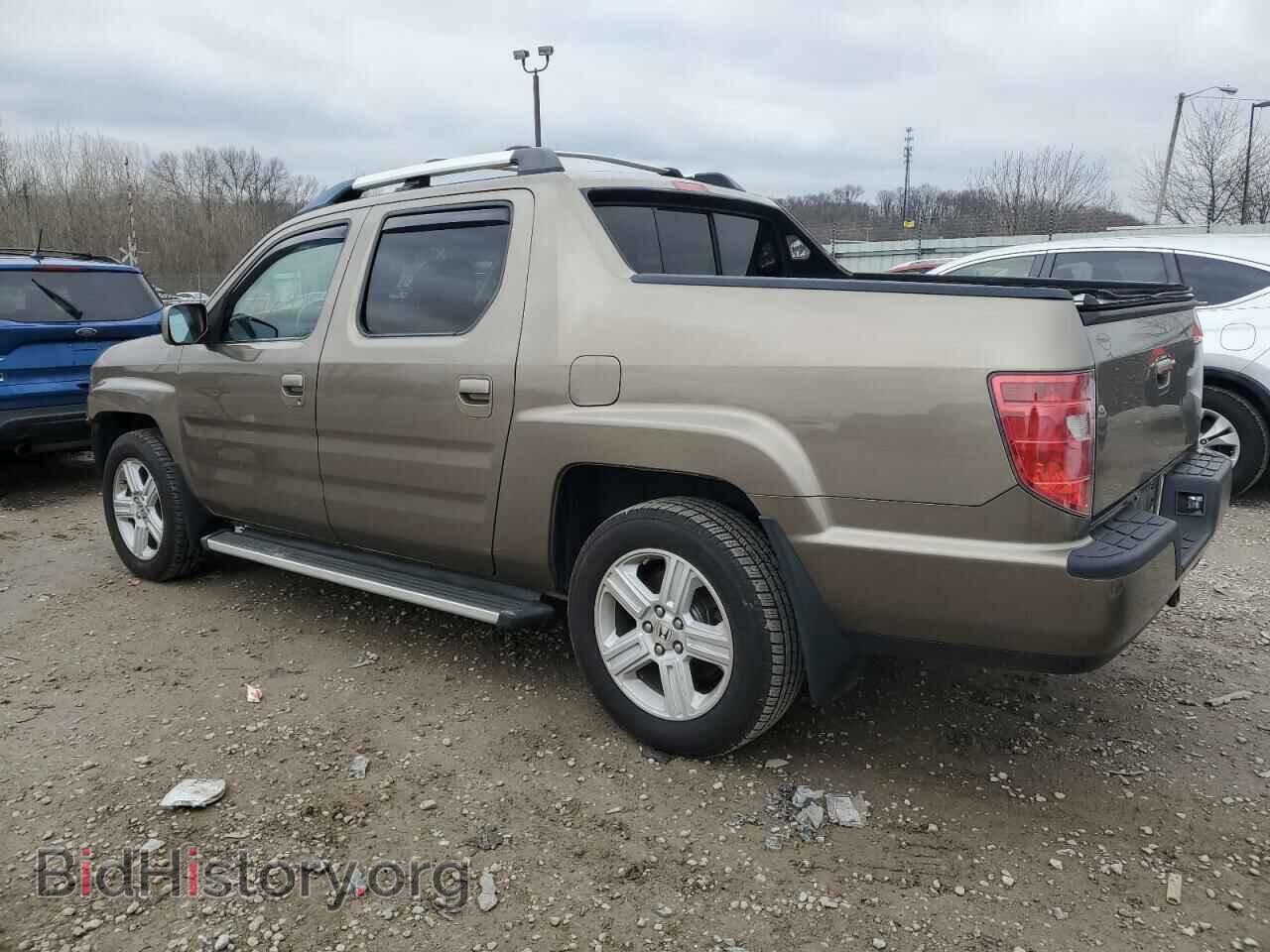 2009 HONDA RIDGELINE - VIN: 2HJYK16589H503267 - Фото 2