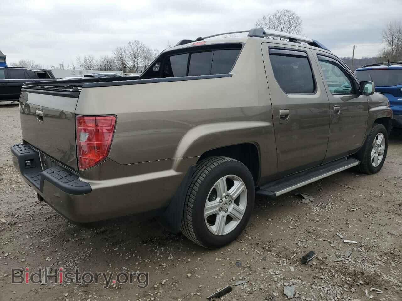 2009 HONDA RIDGELINE - VIN: 2HJYK16589H503267 - Фото 3