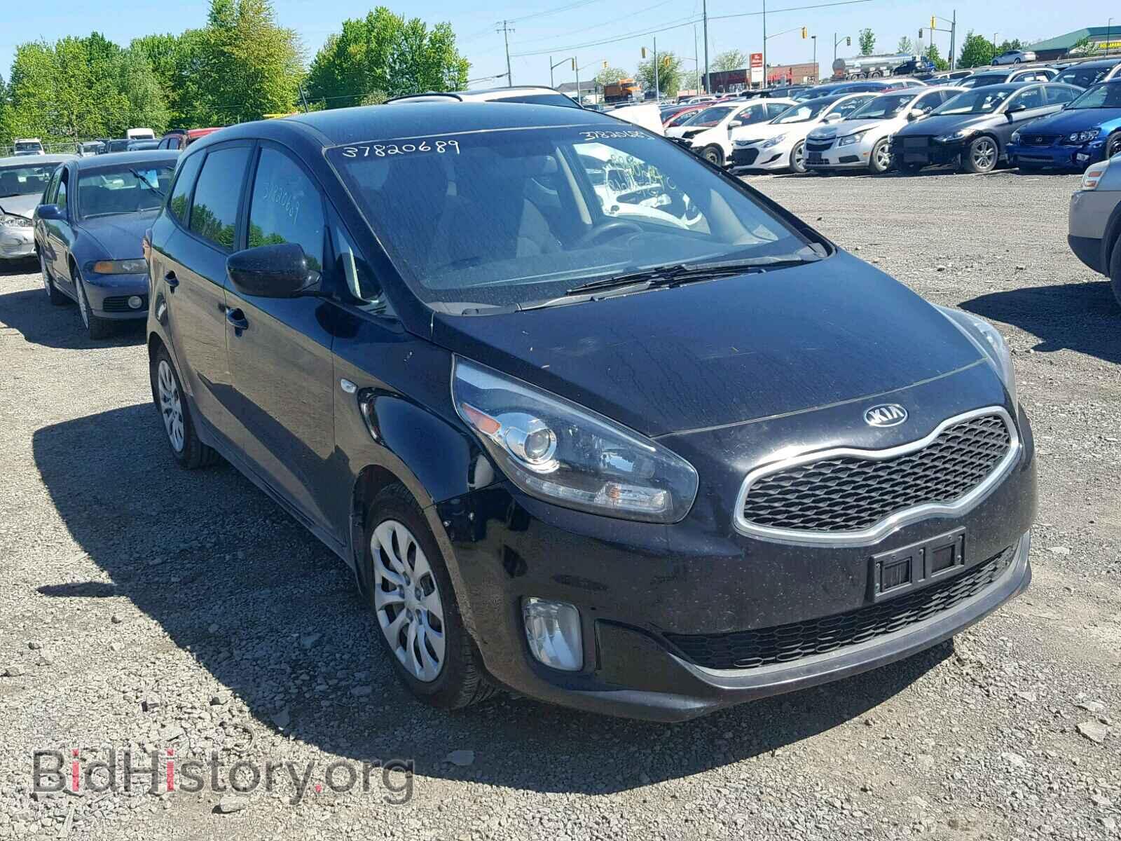 Photo KNAHT8A37E7025491 - KIA RONDO 2014