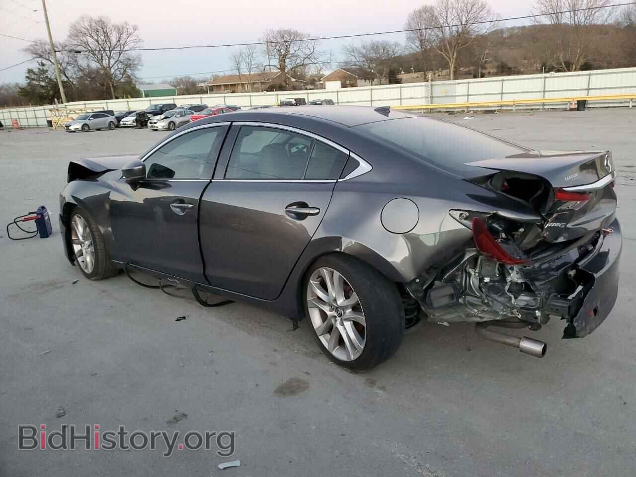 2017 MAZDA 6 - VIN: JM1GL1V52H1123059 - Фото 2