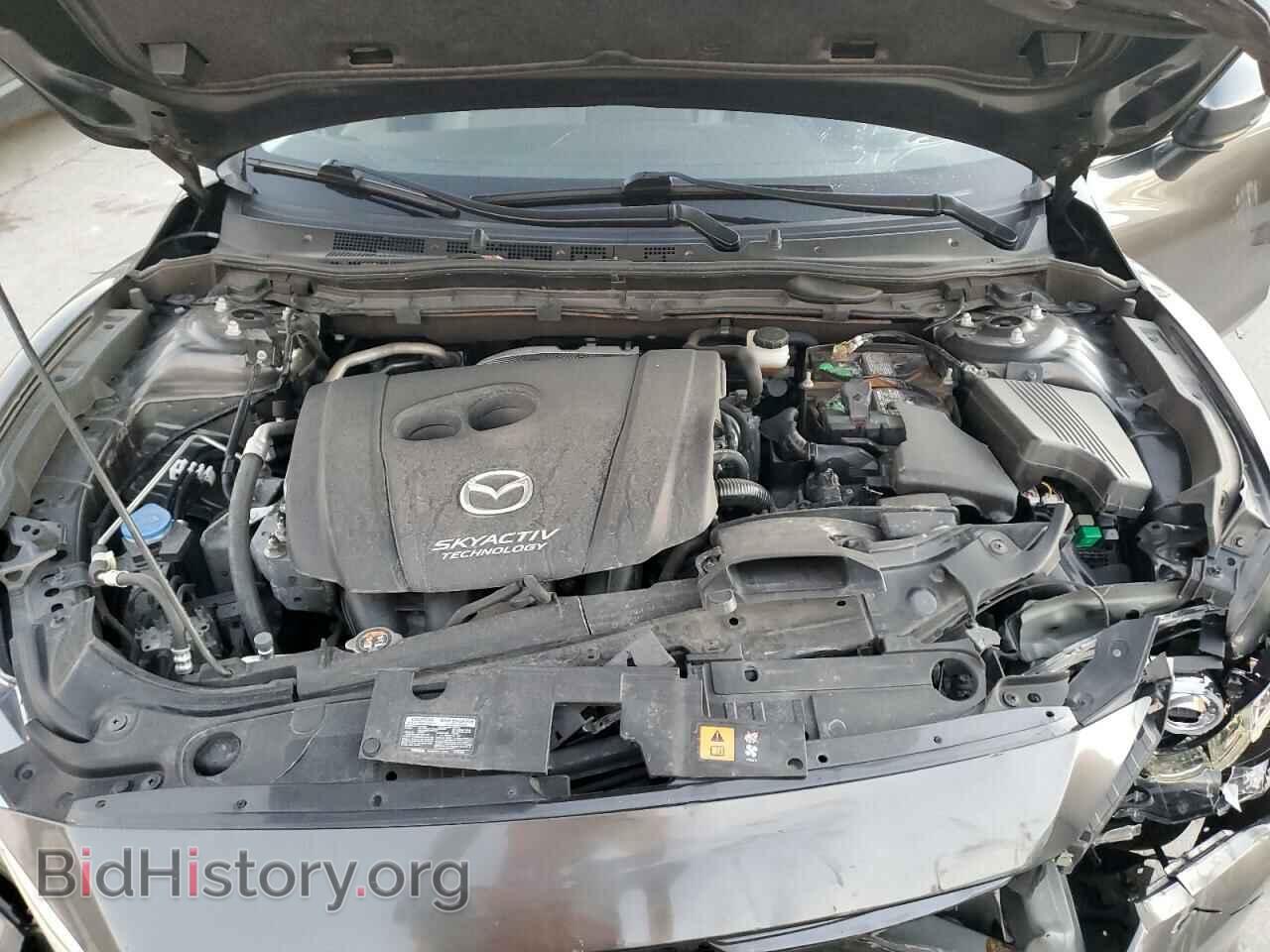 2017 MAZDA 6 - VIN: JM1GL1V52H1123059 - Фото 11