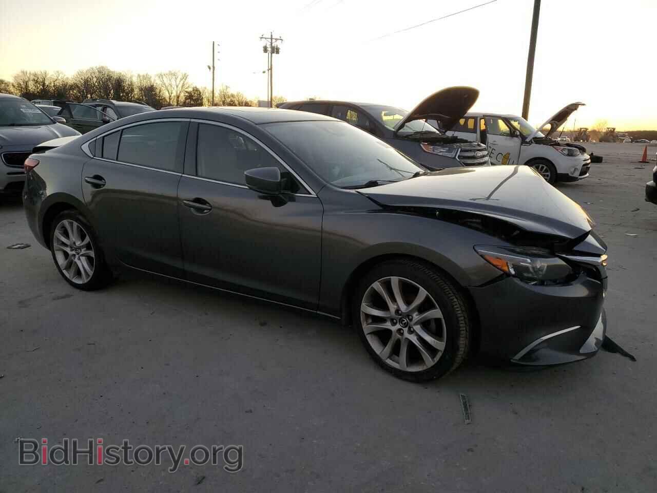 2017 MAZDA 6 - VIN: JM1GL1V52H1123059 - Фото 4