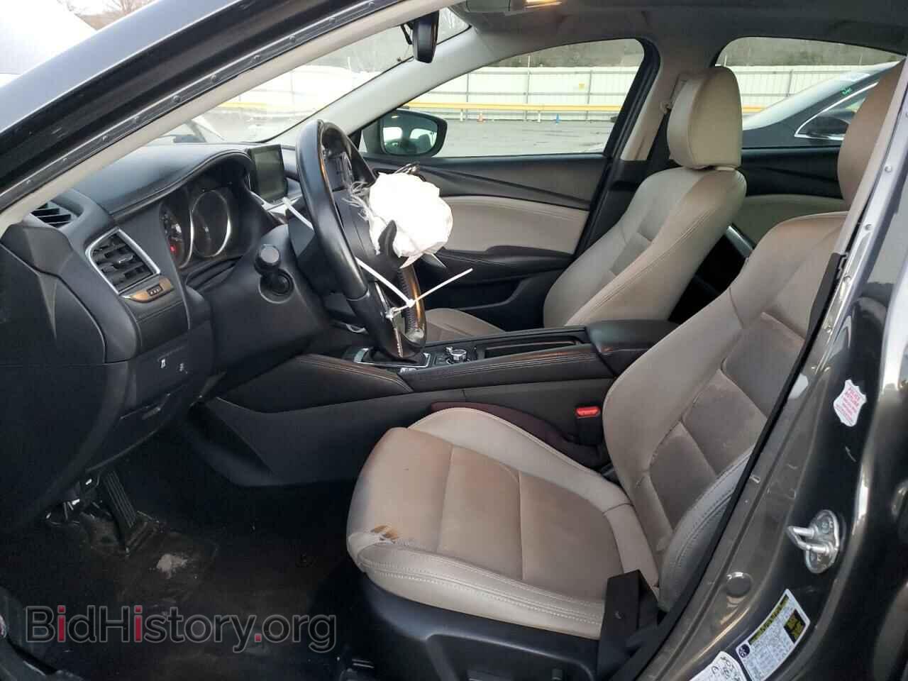 2017 MAZDA 6 - VIN: JM1GL1V52H1123059 - Фото 7