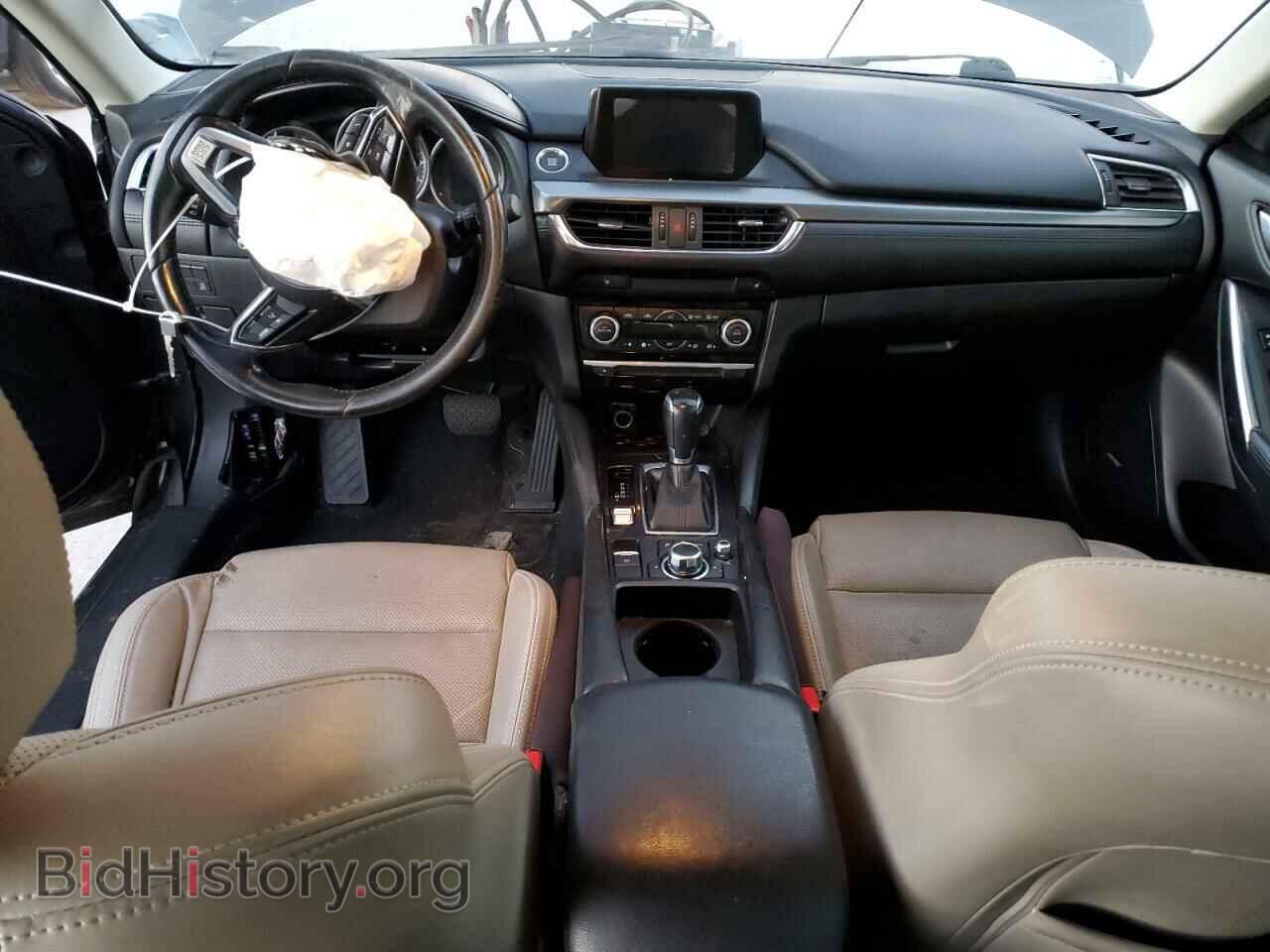 2017 MAZDA 6 - VIN: JM1GL1V52H1123059 - Фото 8