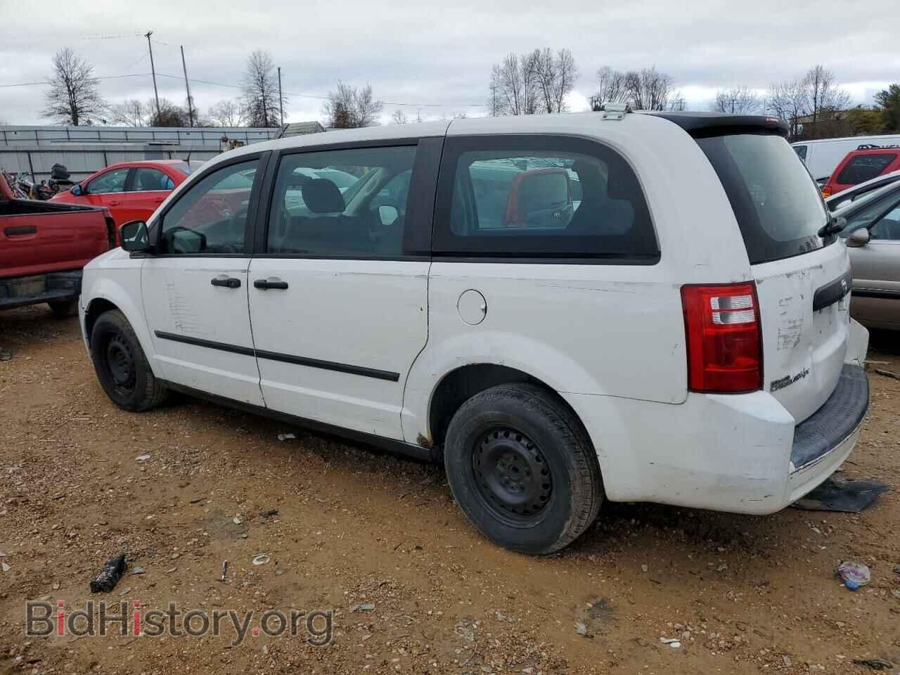 2008 DODGE CARAVAN - VIN: 1D4HN11H48B186434 - Фото 2