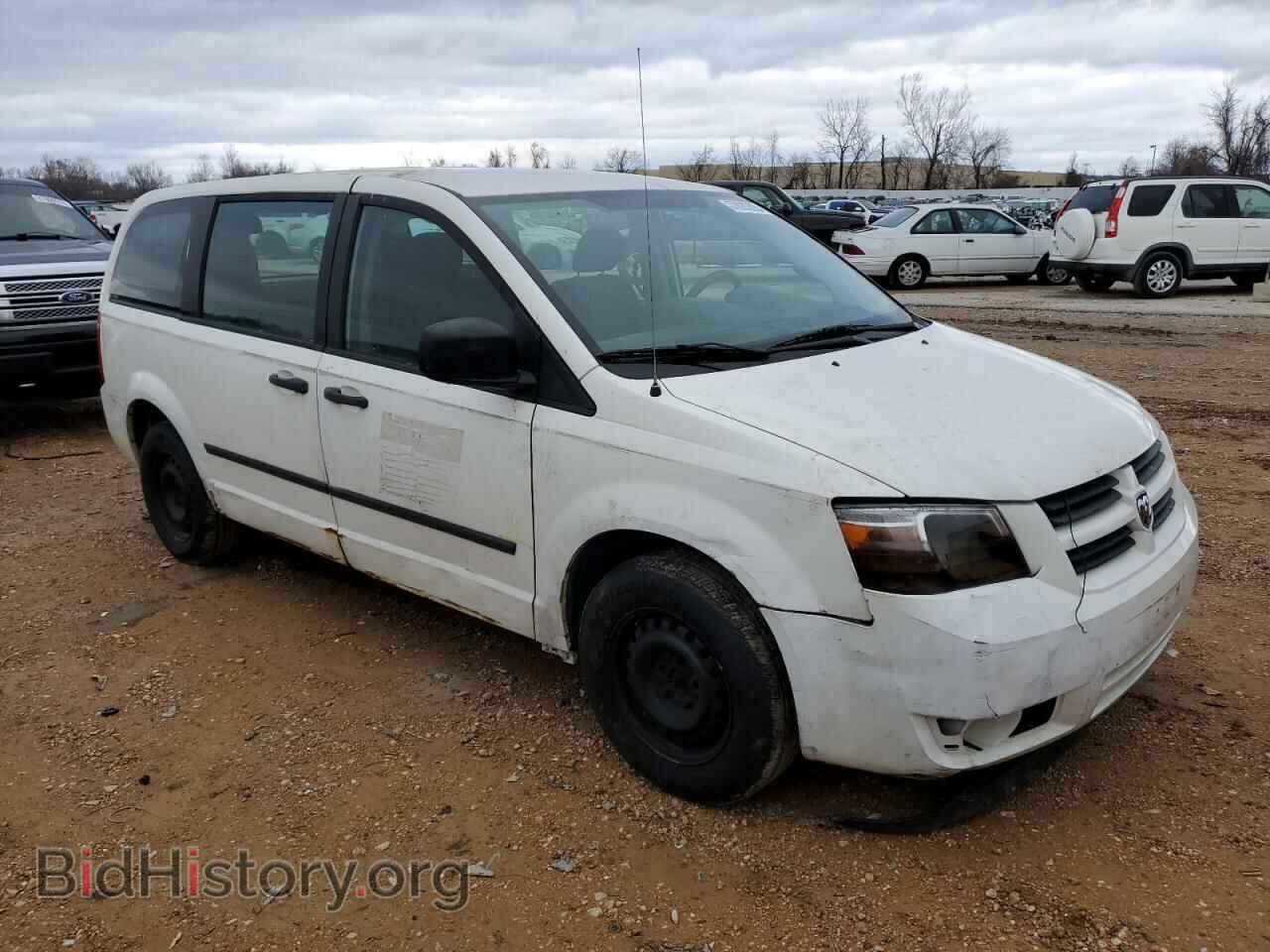 2008 DODGE CARAVAN - VIN: 1D4HN11H48B186434 - Фото 4