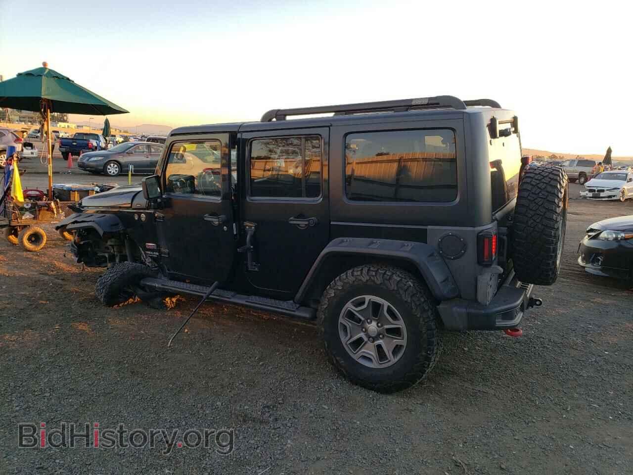 2013 JEEP WRANGLER - VIN: 1C4BJWFG3DL524941 - Фото 2