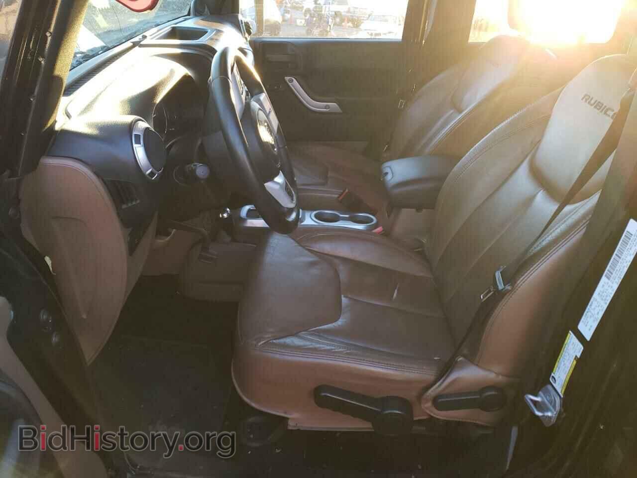 2013 JEEP WRANGLER - VIN: 1C4BJWFG3DL524941 - Фото 7