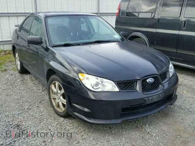 Фотография JF1GD61697G523176 - SUBARU IMPREZA 2007