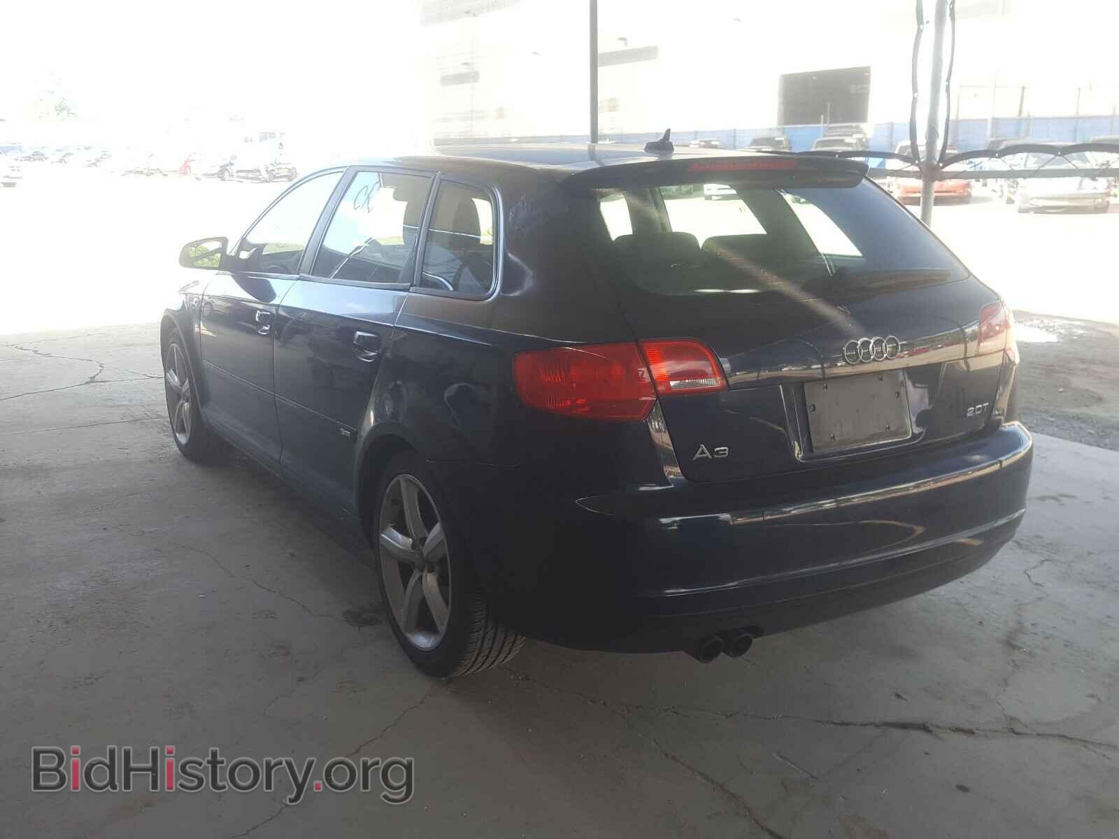 2008 AUDI A3 - VIN: WAUHF78P28A134295 - Фото 3