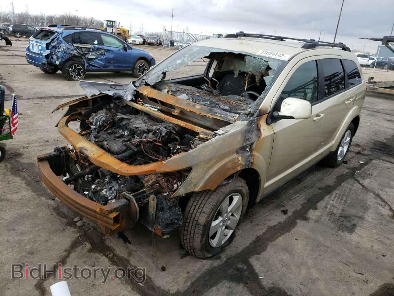 2010 DODGE JOURNEY - VIN: 3D4PG5FV4AT257194 - Фото 2
