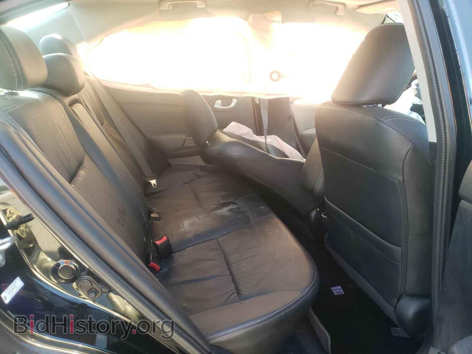2013 HONDA CIVIC - VIN: 2HGFB2F9XDH513734 - Фото 6