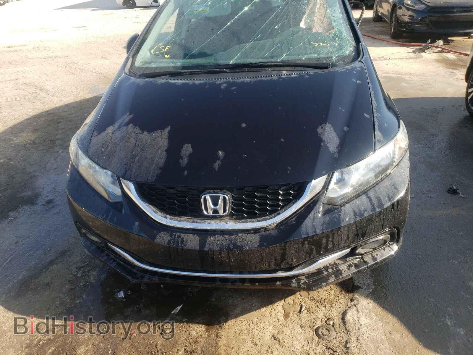 2013 HONDA CIVIC - VIN: 2HGFB2F9XDH513734 - Фото 7