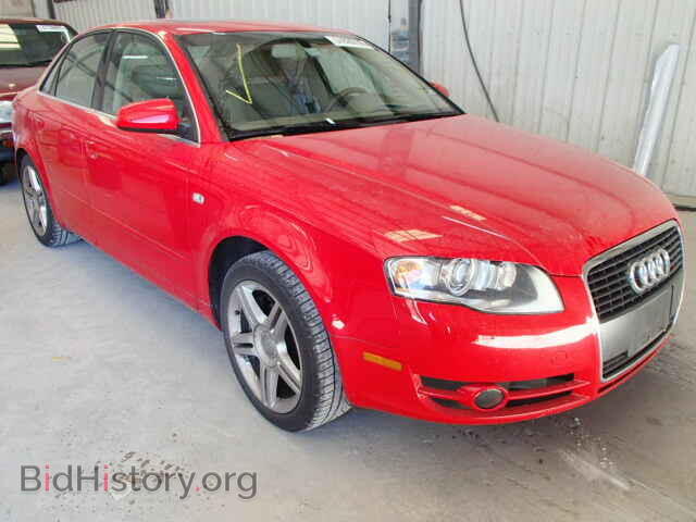 Фотография WAUAF78E37A015962 - AUDI A4 2007