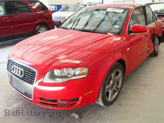 2007 AUDI A4 - VIN: WAUAF78E37A015962 - Фото 2
