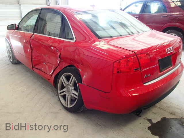 2007 AUDI A4 - VIN: WAUAF78E37A015962 - Фото 3