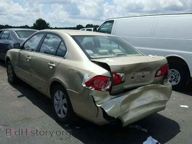 2008 KIA OPTIMA - VIN: KNAGE124385225966 - Фото 3