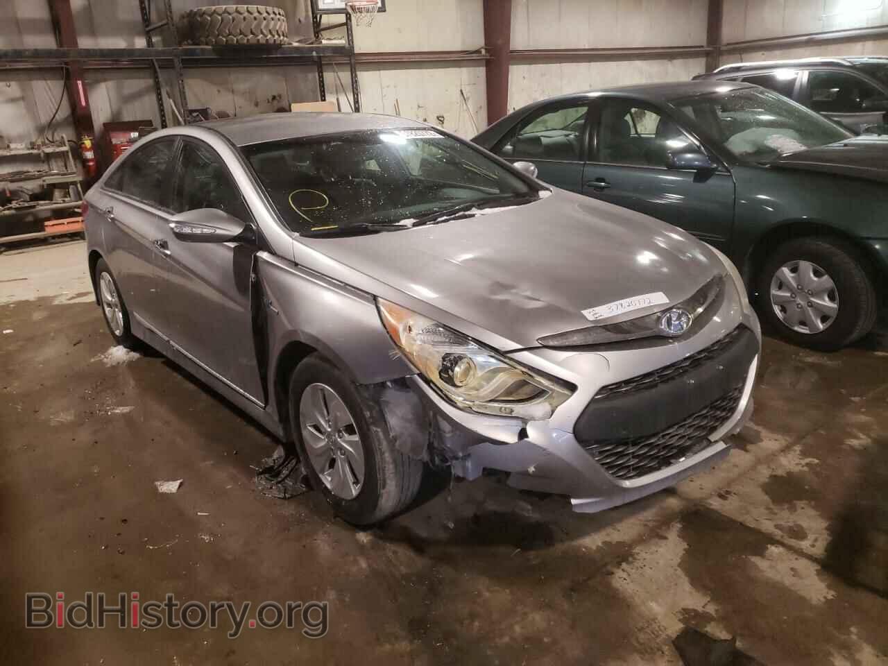 Фотография KMHEC4A44DA070490 - HYUNDAI SONATA 2013