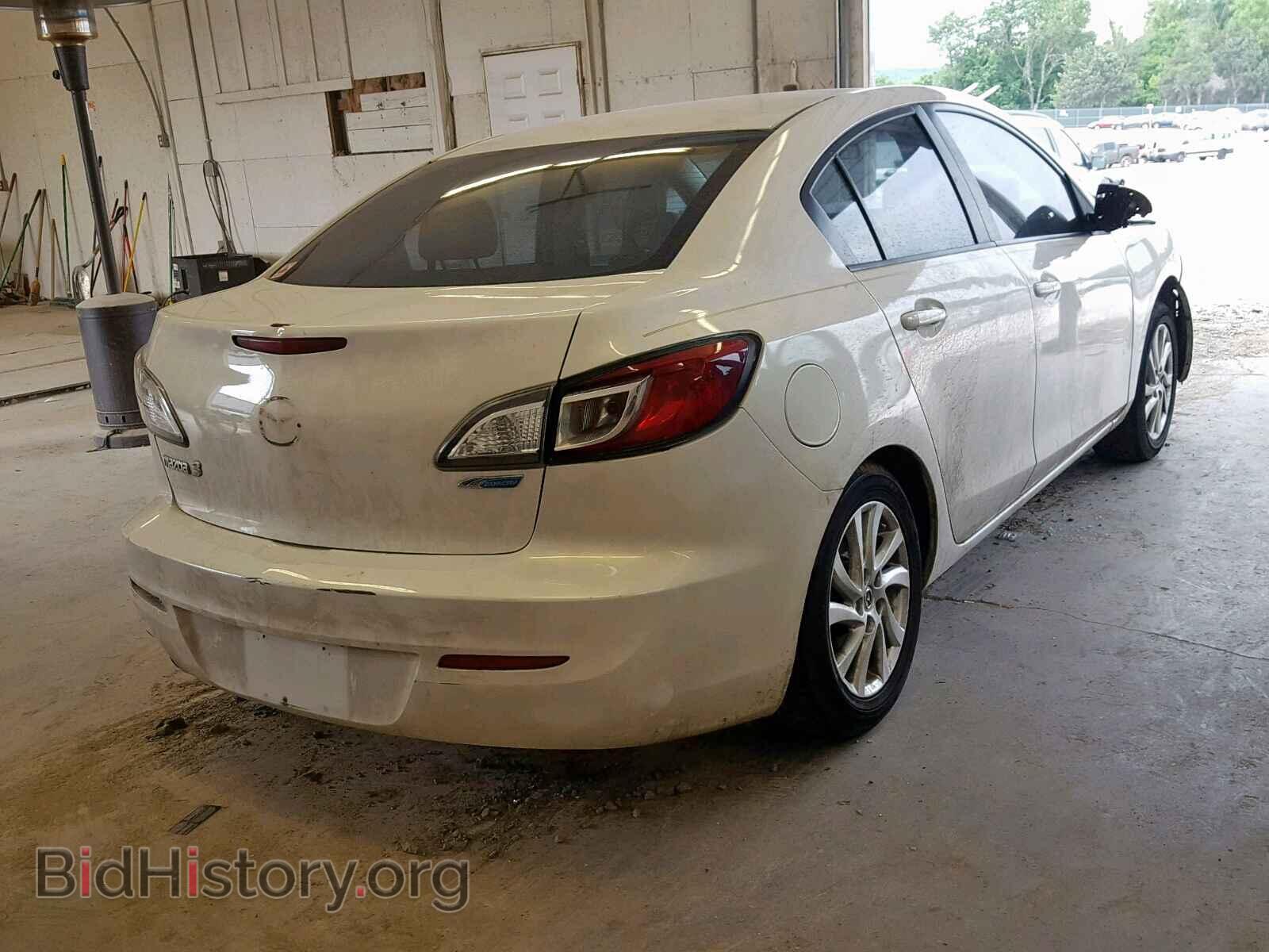 2012 MAZDA 3 - VIN: JM1BL1V78C1535815 - Фото 4