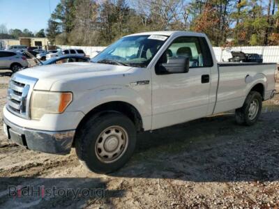 2011 Ford ALL MODELS, белый — VIN 1FTNF1CF4BKD98654, Copart