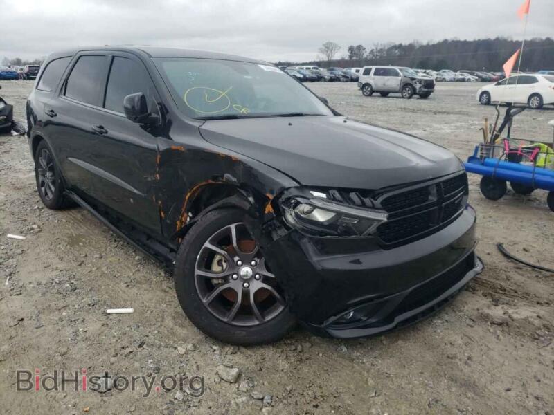 2016 Dodge DURANGO Durango R/ (VIN 1C4SDHCT2GC369887) — фото 1 из 10, Copart, повреждение: по всему кузову