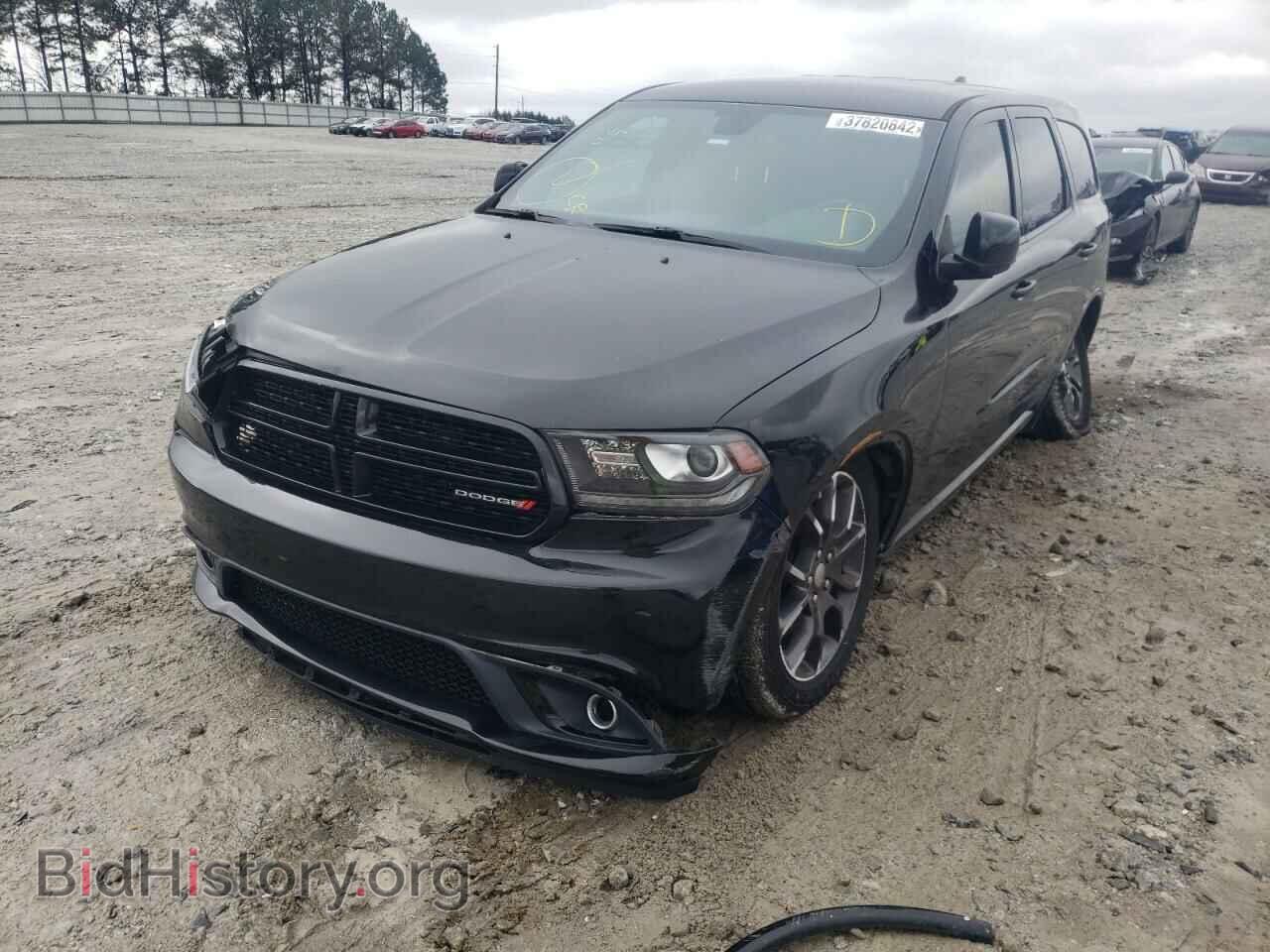 2016 DODGE DURANGO - VIN: 1C4SDHCT2GC369887 - Фото 2