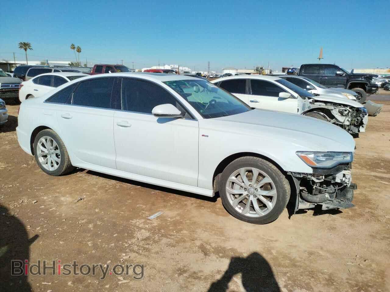2017 AUDI A6 - VIN: WAUC8AFC1HN126554 - Фото 4