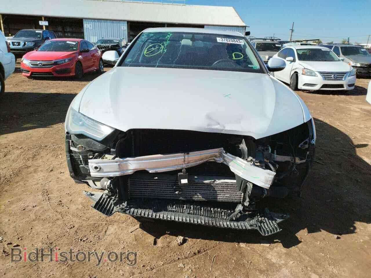 2017 AUDI A6 - VIN: WAUC8AFC1HN126554 - Фото 5