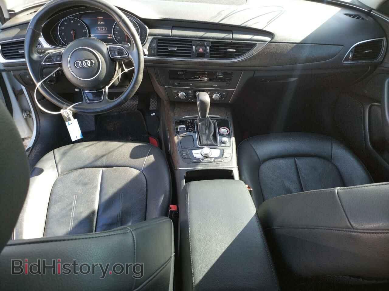 2017 AUDI A6 - VIN: WAUC8AFC1HN126554 - Фото 8