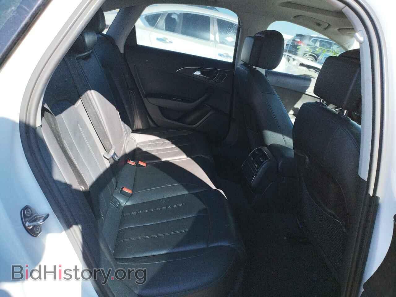 2017 AUDI A6 - VIN: WAUC8AFC1HN126554 - Фото 10