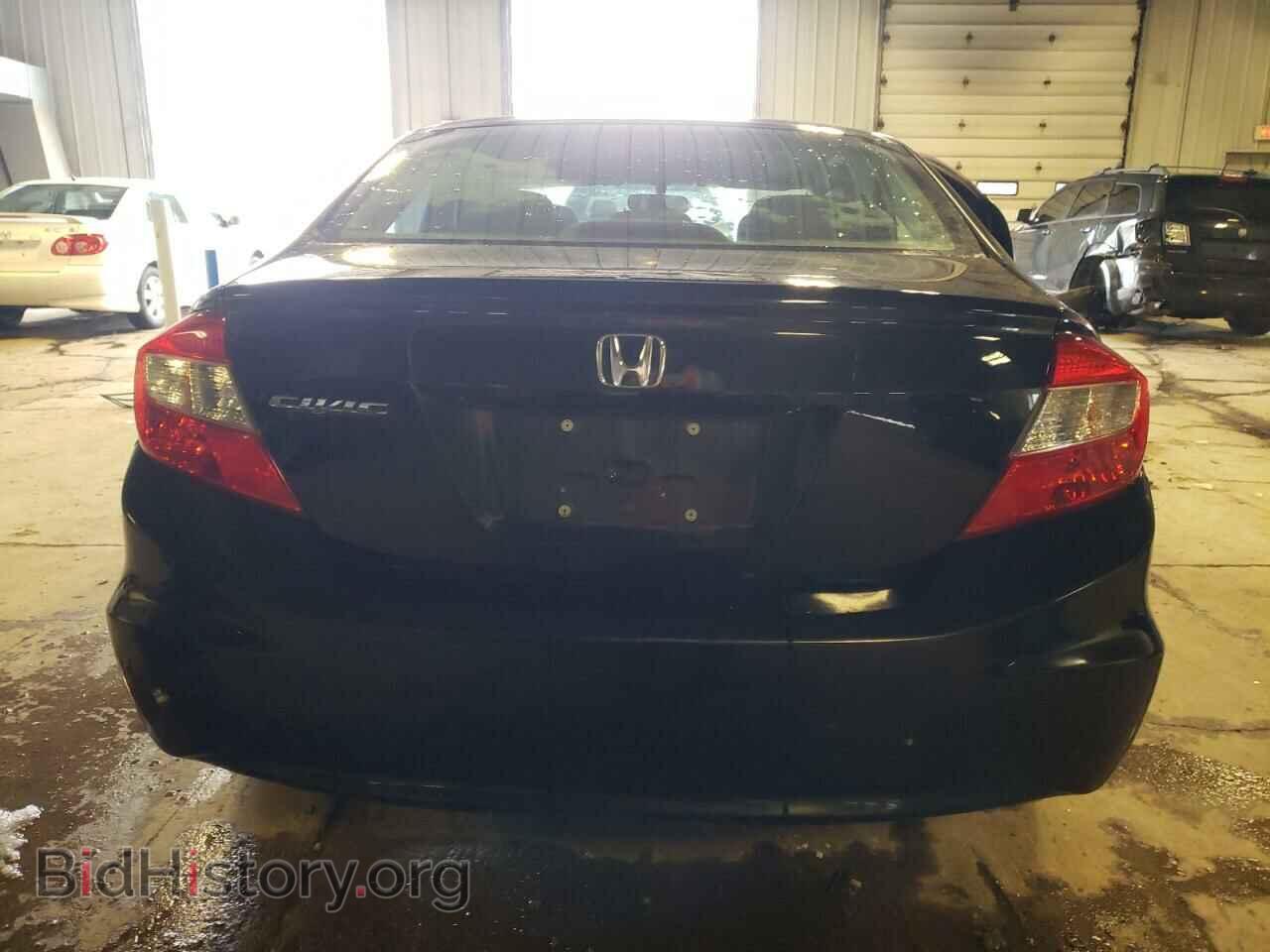 2012 HONDA CIVIC - VIN: 19XFB2F87CE001624 - Фото 6