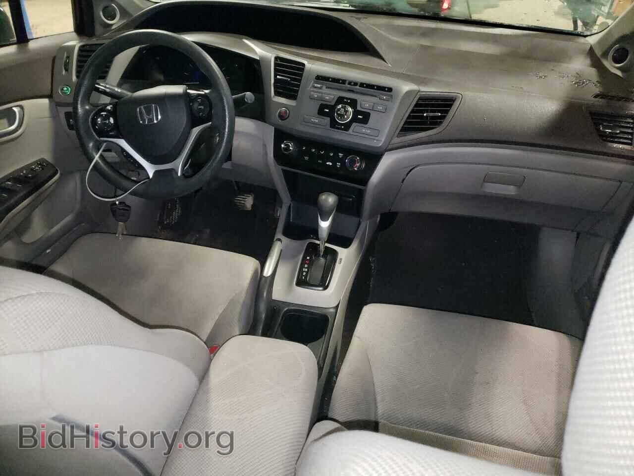 2012 HONDA CIVIC - VIN: 19XFB2F87CE001624 - Фото 8