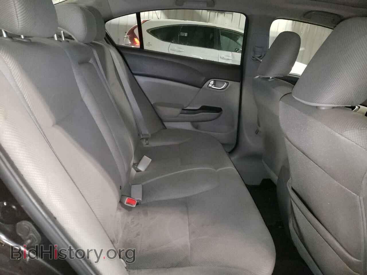 2012 HONDA CIVIC - VIN: 19XFB2F87CE001624 - Фото 10