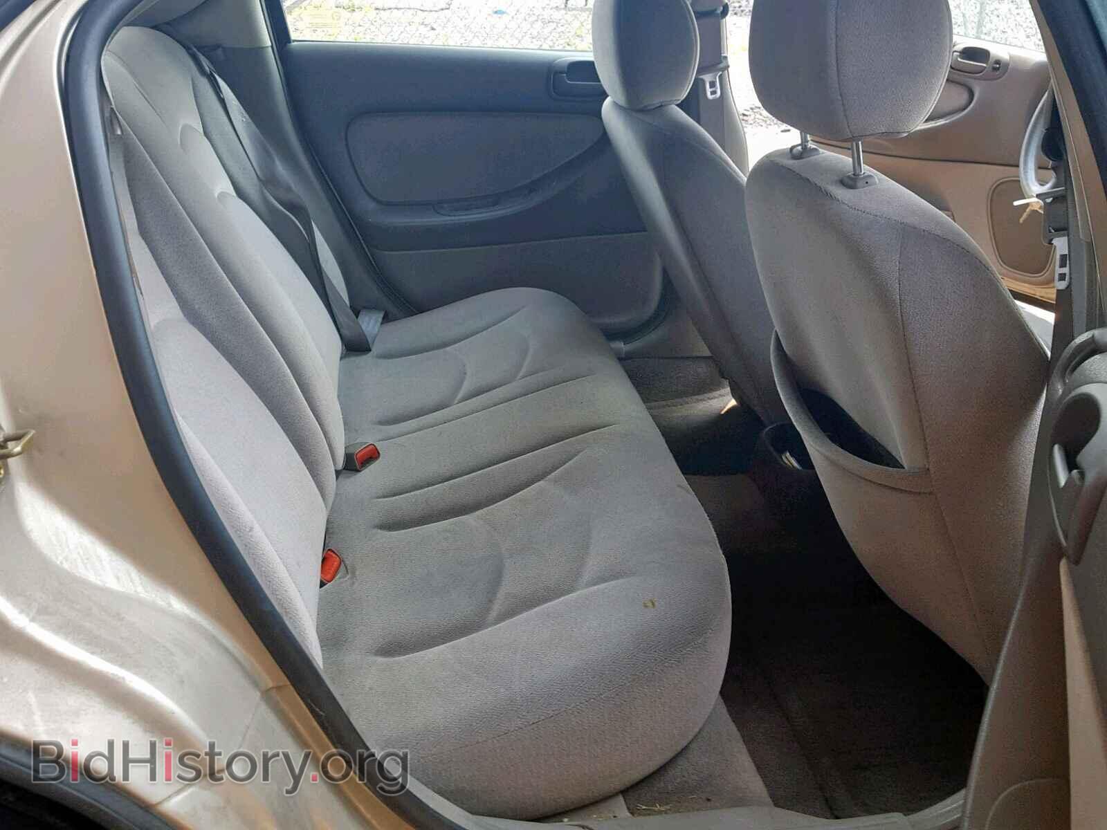 2002 CHRYSLER SEBRING - VIN: 1C3EL46R62N184266 - Фото 6