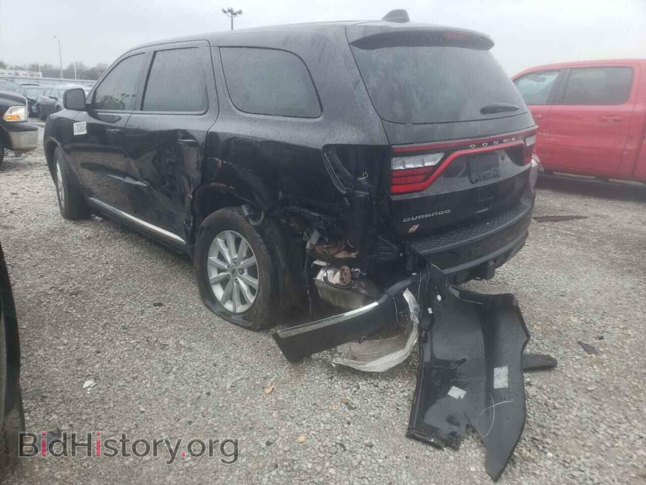 2020 DODGE DURANGO - VIN: 1C4SDJFTXLC368161 - Photo 2