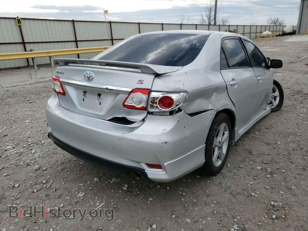 2013 TOYOTA COROLLA - VIN: 5YFBU4EE8DP099705 - Фото 4