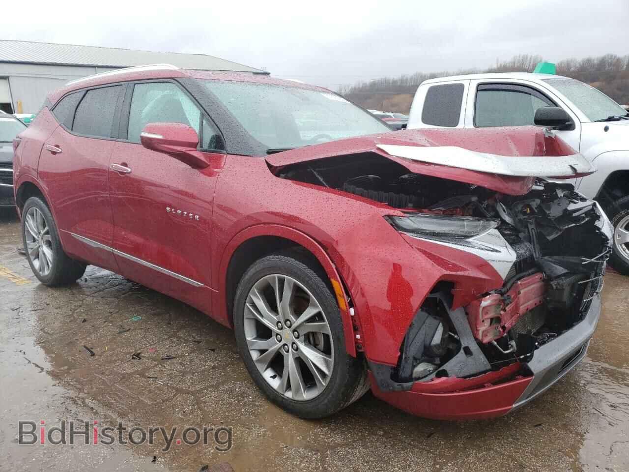 2019 CHEVROLET BLAZER - VIN: 3GNKBFRS4KS569320 - Фото 4