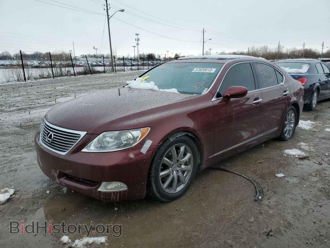 Photo JTHBL46F085066290 - LEXUS LS460 2008
