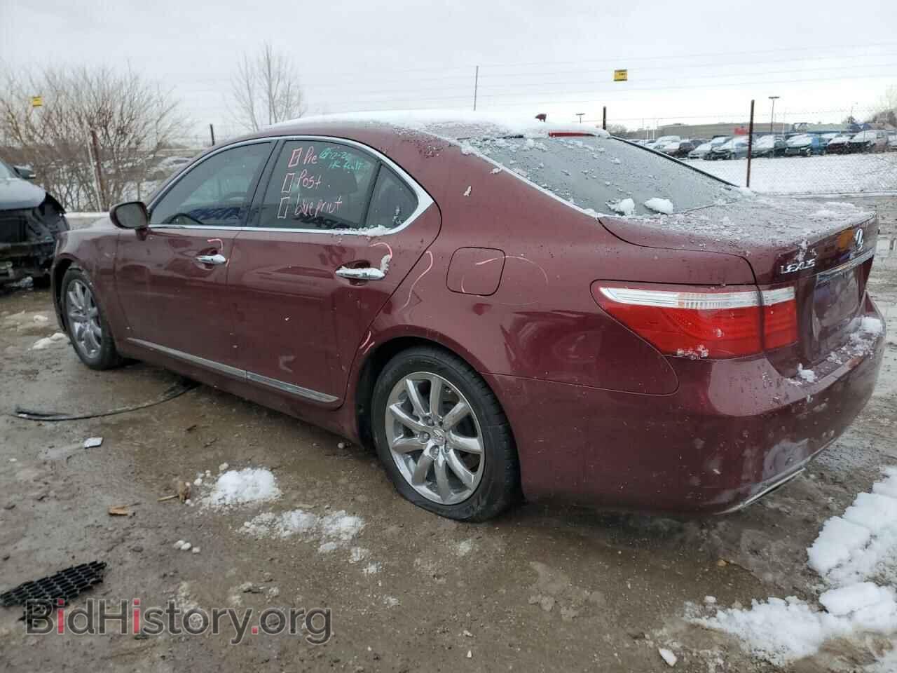 2008 LEXUS LS460 - VIN: JTHBL46F085066290 - Фото 2