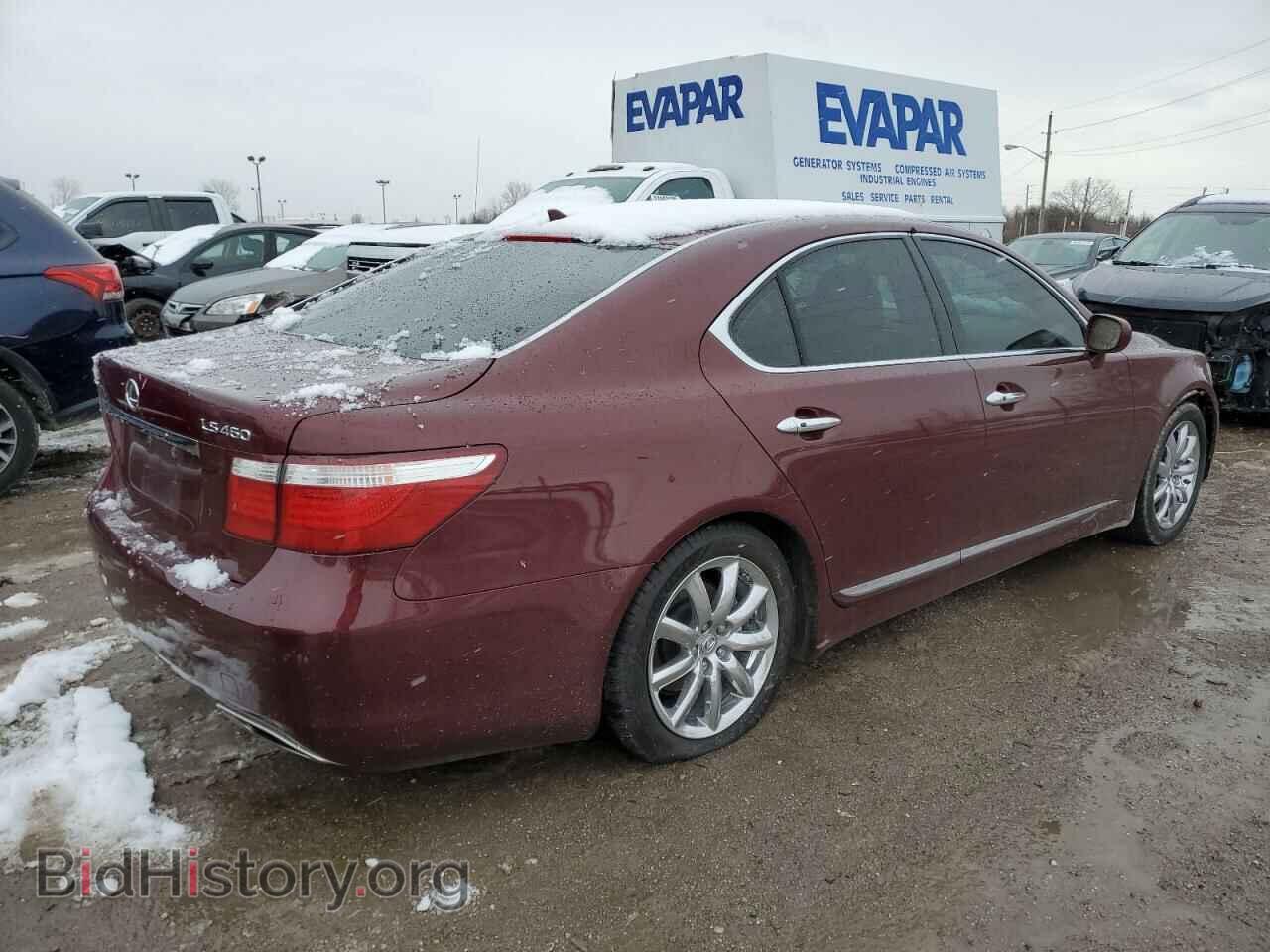 2008 LEXUS LS460 - VIN: JTHBL46F085066290 - Фото 3