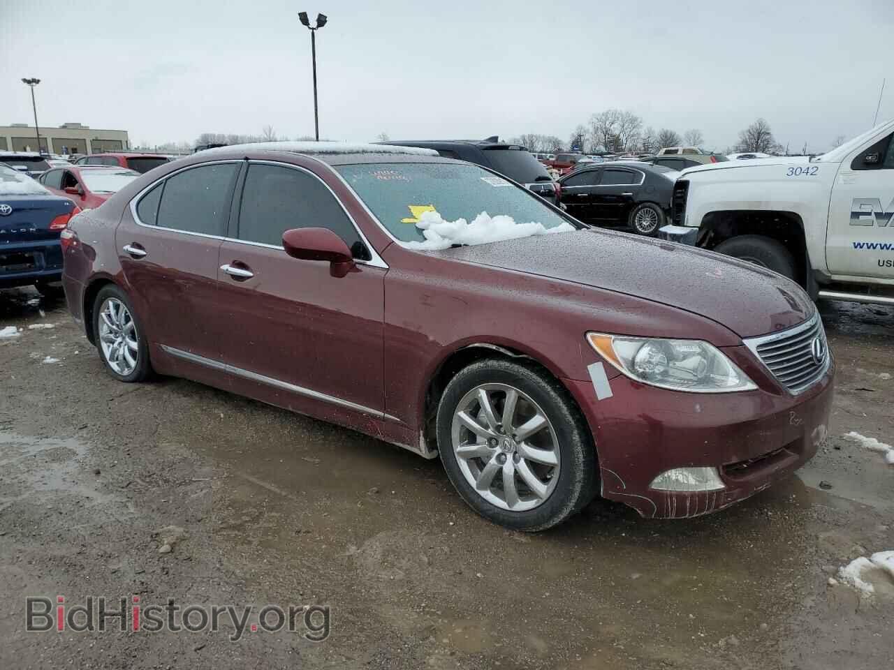 2008 LEXUS LS460 - VIN: JTHBL46F085066290 - Фото 4
