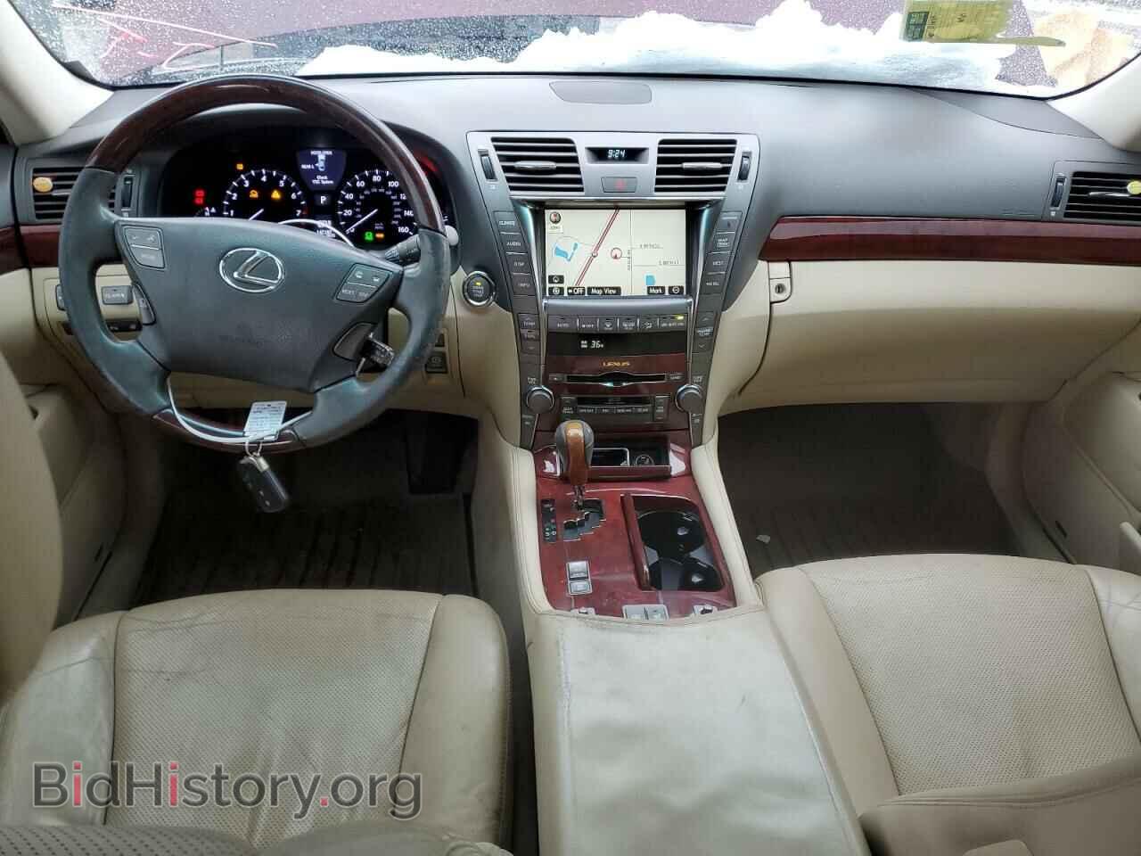 2008 LEXUS LS460 - VIN: JTHBL46F085066290 - Фото 8