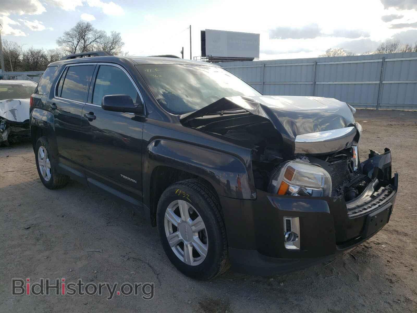 Фотография 2GKFLXEK8F6237876 - GMC TERRAIN 2015