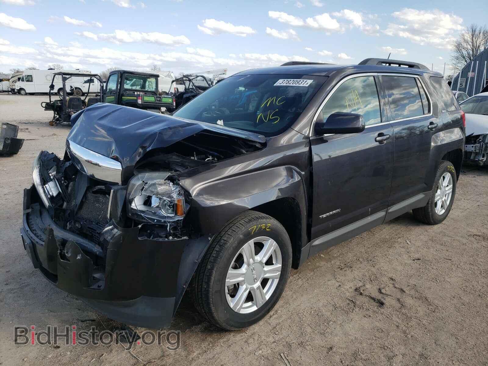 2015 GMC TERRAIN - VIN: 2GKFLXEK8F6237876 - Фото 2