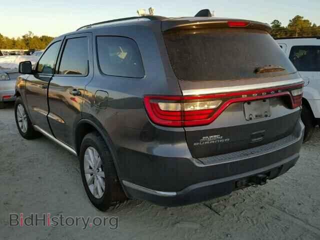 2014 DODGE DURANGO - VIN: 1C4RDHAG4EC972082 - Фото 3