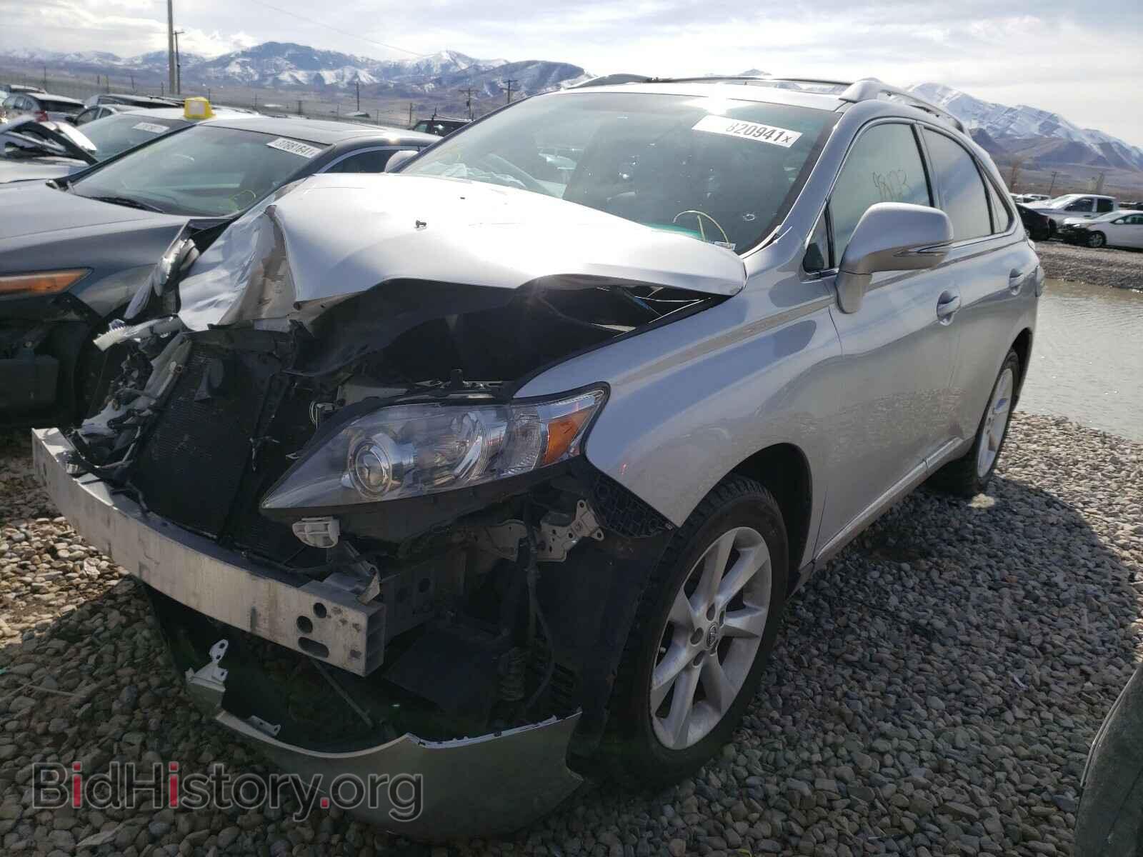 2011 LEXUS RX350 - VIN: 2T2BK1BA7BC112197 - Фото 2