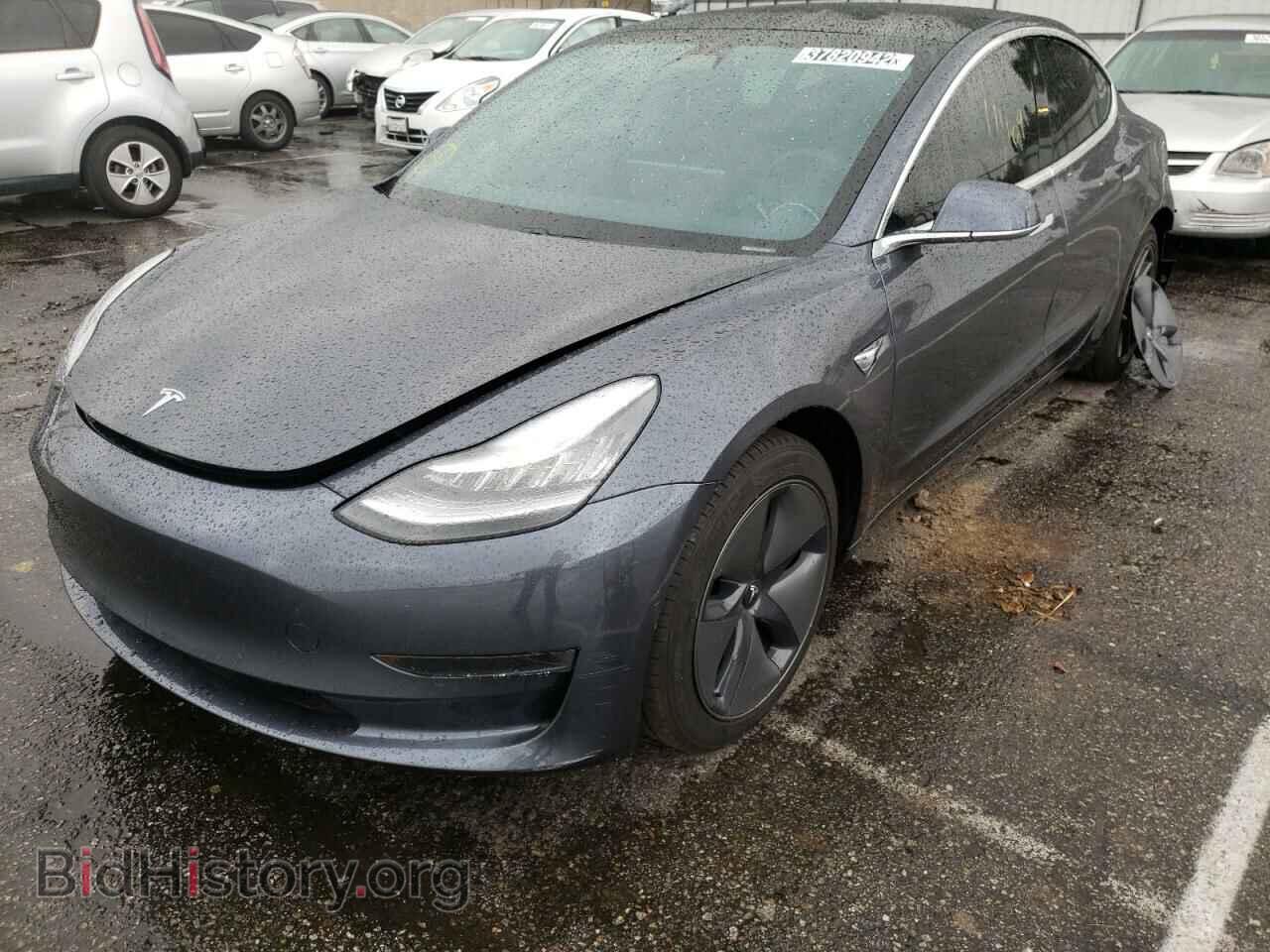 2020 TESLA MODEL 3 - VIN: 5YJ3E1EA1LF739390 - Фото 2