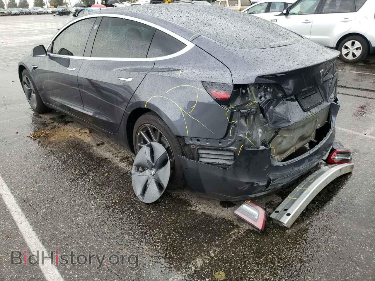 2020 TESLA MODEL 3 - VIN: 5YJ3E1EA1LF739390 - Фото 3