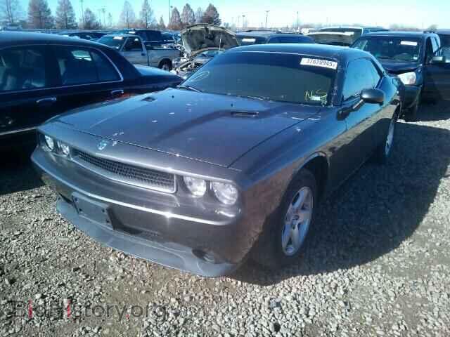 2009 DODGE CHALLENGER - VIN: 2B3LJ44VX9H526945 - Photo 2