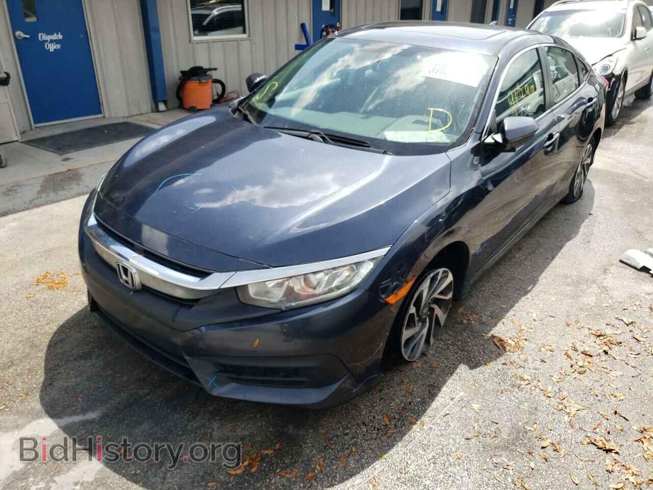2017 HONDA CIVIC - VIN: 19XFC2F70HE071154 - Фото 2